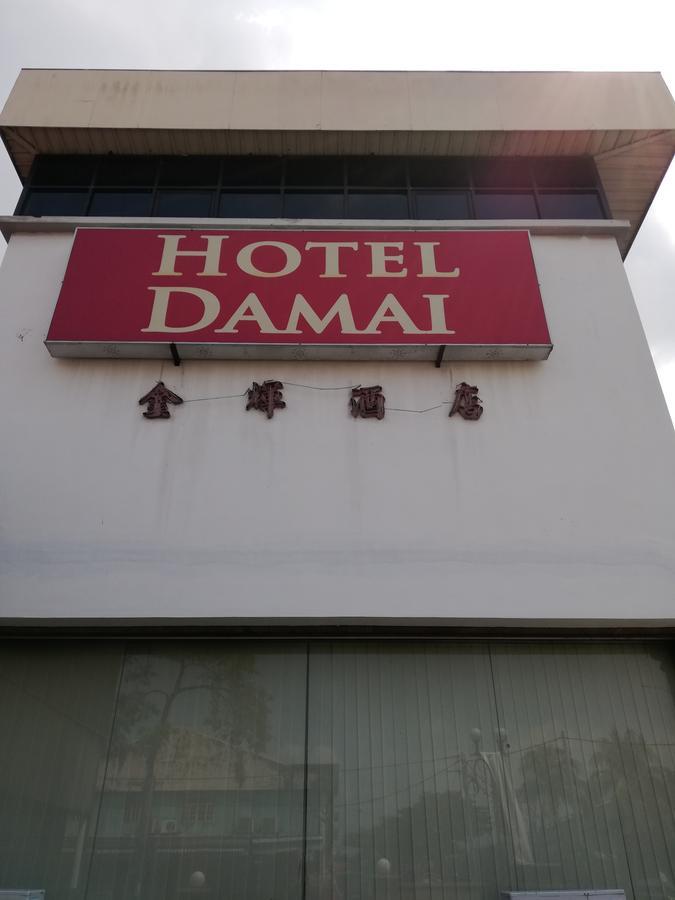 Hotel Damai Parit Buntar Exterior photo